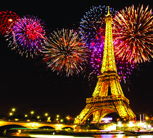 Paris-New-Year